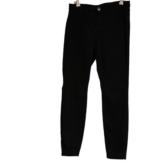 Authentic American Heritage Black High Rise Stretch Ankle Jegging Jean Juniors s - Picture 1 of 13